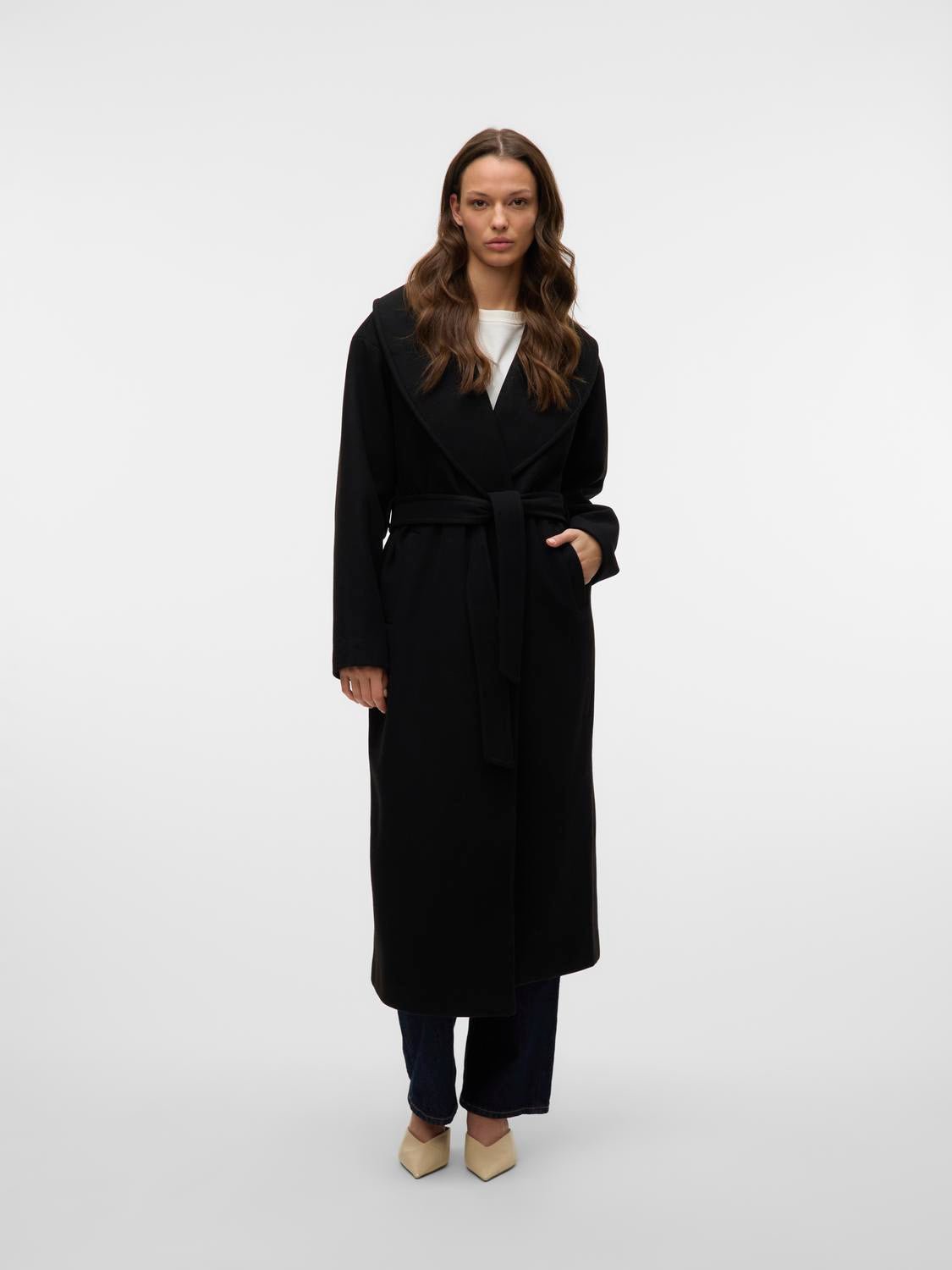 VMANNE Coat - Black - VERO MODA & VILA Bergvik
